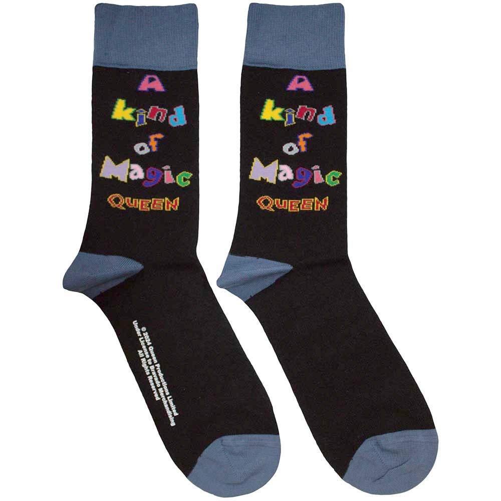 Queen - A Kind Of Magic Socks - Black